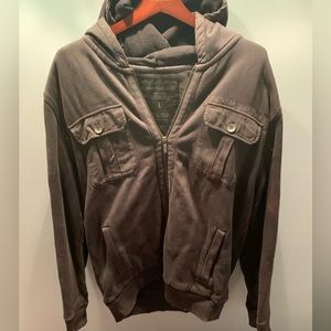 Calvin Klein Men’s zip up hoodie